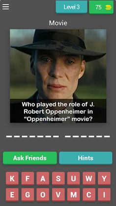 Oppenheimer Quiz - Screenshot 3