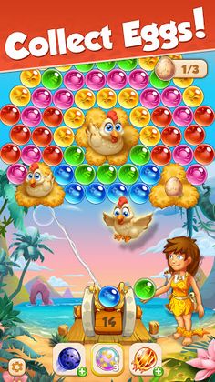 Bubble Age Pop - Screenshot 1