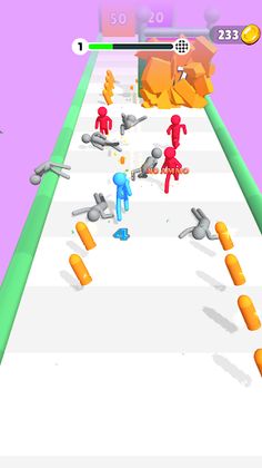 Bullet Head Run - Screenshot 1