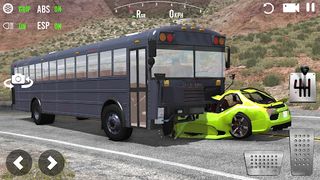 Insane Car Crash Driving 2022 - Screenshot 2