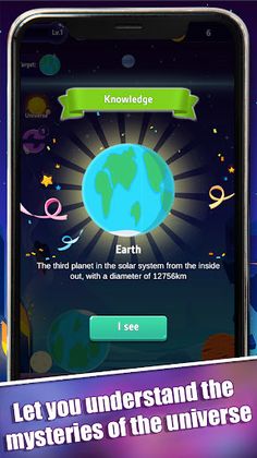 Planet Blast - Merge Master - Screenshot 2