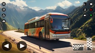 Offroad Bus Simulator Bus Game - Screenshot 2