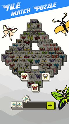 Tile Wings: Relaxing mind game - Screenshot 1
