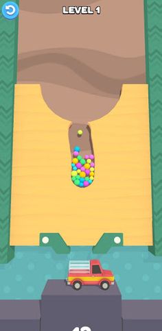 Classic Sand Ball - Screenshot 2