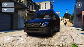 Mercedes Sprinter: VAN Driver - Screenshot 3