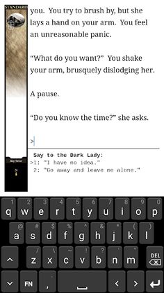 Fabularium: Interactive Fictio - Screenshot 3