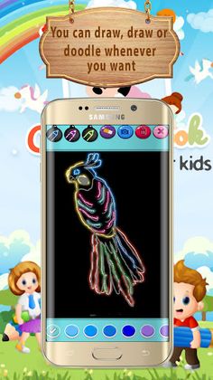 Parrot Coloring Book - Screenshot 3