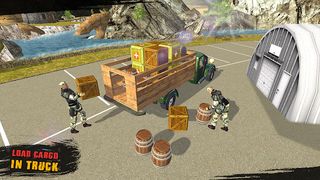 US Military Army Truck Driving - Screenshot 3