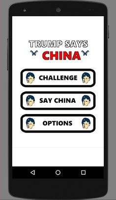Trump Says China - Screenshot 1