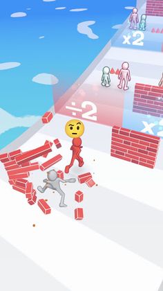 Life Run 2048 - Screenshot 1