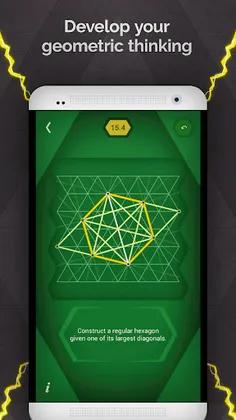 Pythagorea 60° - Screenshot 4