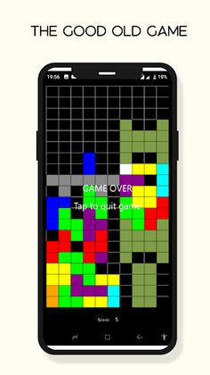 Tetramino Metro UI - Screenshot 1