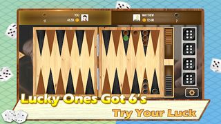 Backgammon - A Board Game - Screenshot 3