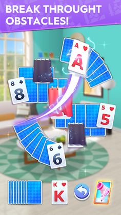 DIY Card-Solitaire Tripeak - Screenshot 4