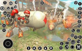 Mech shooter Battle Arena War - Screenshot 3