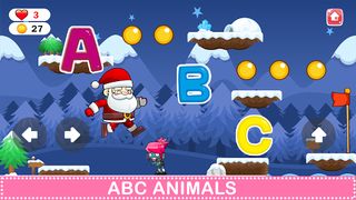 Santa Claus Learning Consonant - Screenshot 1
