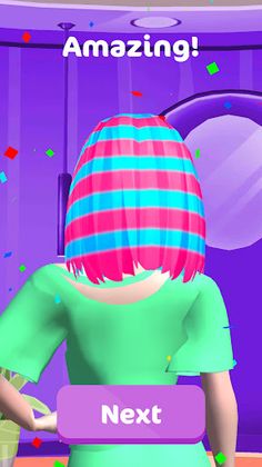 Hair Untangle - Screenshot 2