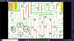 Alphabet Maze 12 - Screenshot 4