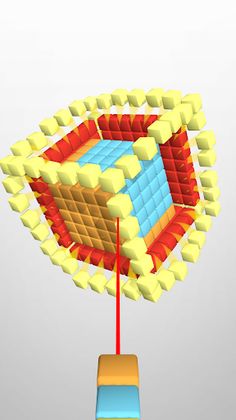 Shooting Color Blocks - Screenshot 3