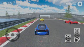 Car Racing Cup 3D - Screenshot 3