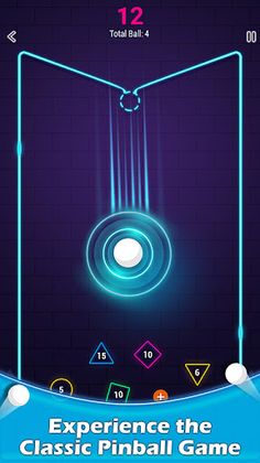 Pinball : Retro Casual game - Screenshot 1