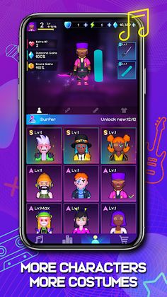 Cyber Surfer: EDM & Skateboard - Screenshot 4