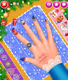 New Year's Nail Salon - Screenshot 1