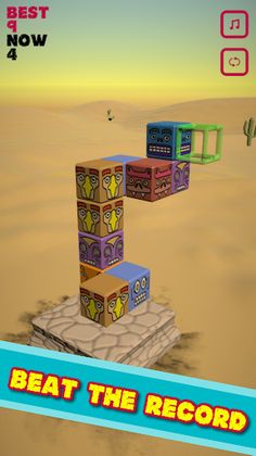 Block Tower 3D: Build & Craft - Screenshot 4