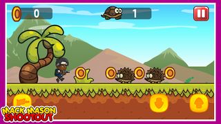 Mack Mason Shootout - Screenshot 1