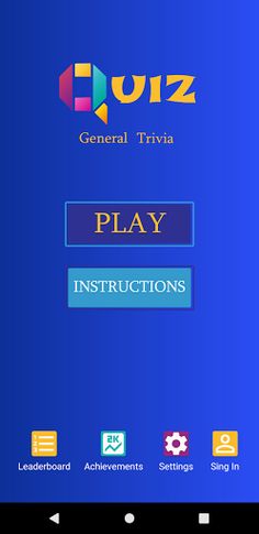 You know? General trivia - Qui - Screenshot 1