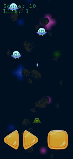 Alien Buster - By Nawagana - Screenshot 2