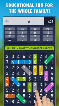 Hidden Numbers Math Game - Screenshot 3