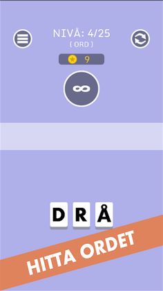 Alphagram - ordspel på svenska - Screenshot 1