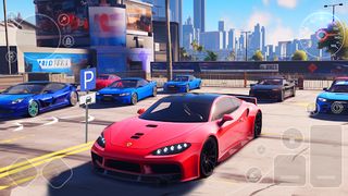 Super Car Parking Game - Screenshot 1