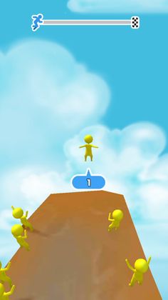 Crowd Catapult - Screenshot 1