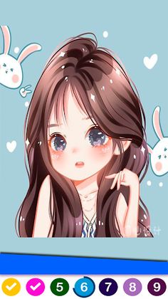 Kpop Games Kawaii Coloring - Screenshot 2