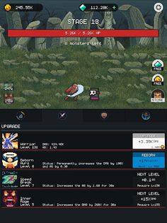 Dungeon Gates: Idle RPG - Screenshot 4