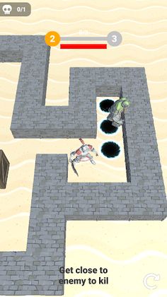 Sneaky Warrior - Screenshot 2