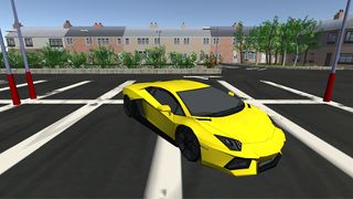 City Super Car Parking Drive 3 - Screenshot 1