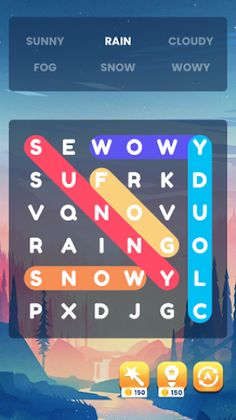 Word search - Word find game - Screenshot 1