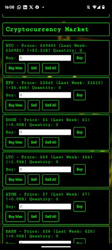 Day Trader - Stock&Tycoon Sim - Screenshot 3