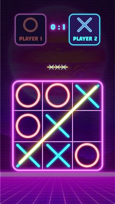 Tic Tac Toe: 2 Player XO Games - Screenshot 3