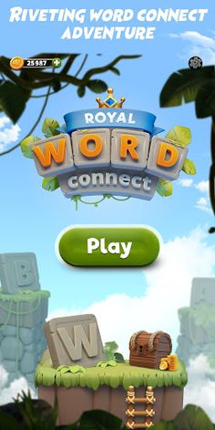 Royal Word Connect: Seek and F - Screenshot 1