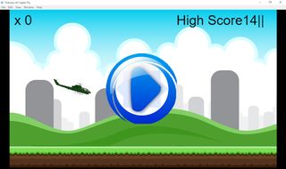 Copter Fly - Screenshot 1