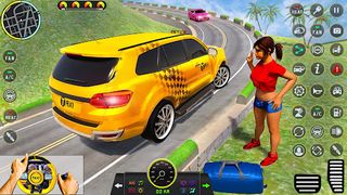 Offroad Taxi Driving Games 3d - Screenshot 2