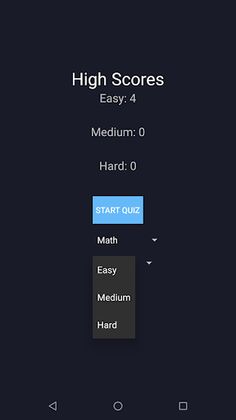 Quiz Master - Screenshot 2
