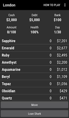 Gem Tycoon - Buy Sell Strategy - Screenshot 2