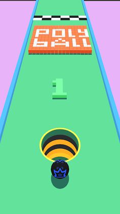 Poly Ball - Screenshot 1