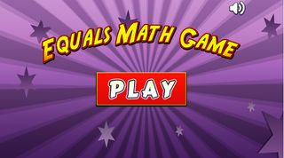 Equals Math Game - Screenshot 1