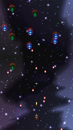 Exodia - Space Invader - Screenshot 1